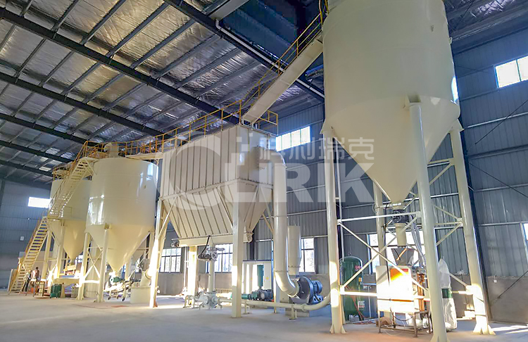 碳酸鈣雷蒙磨磨粉生產線
